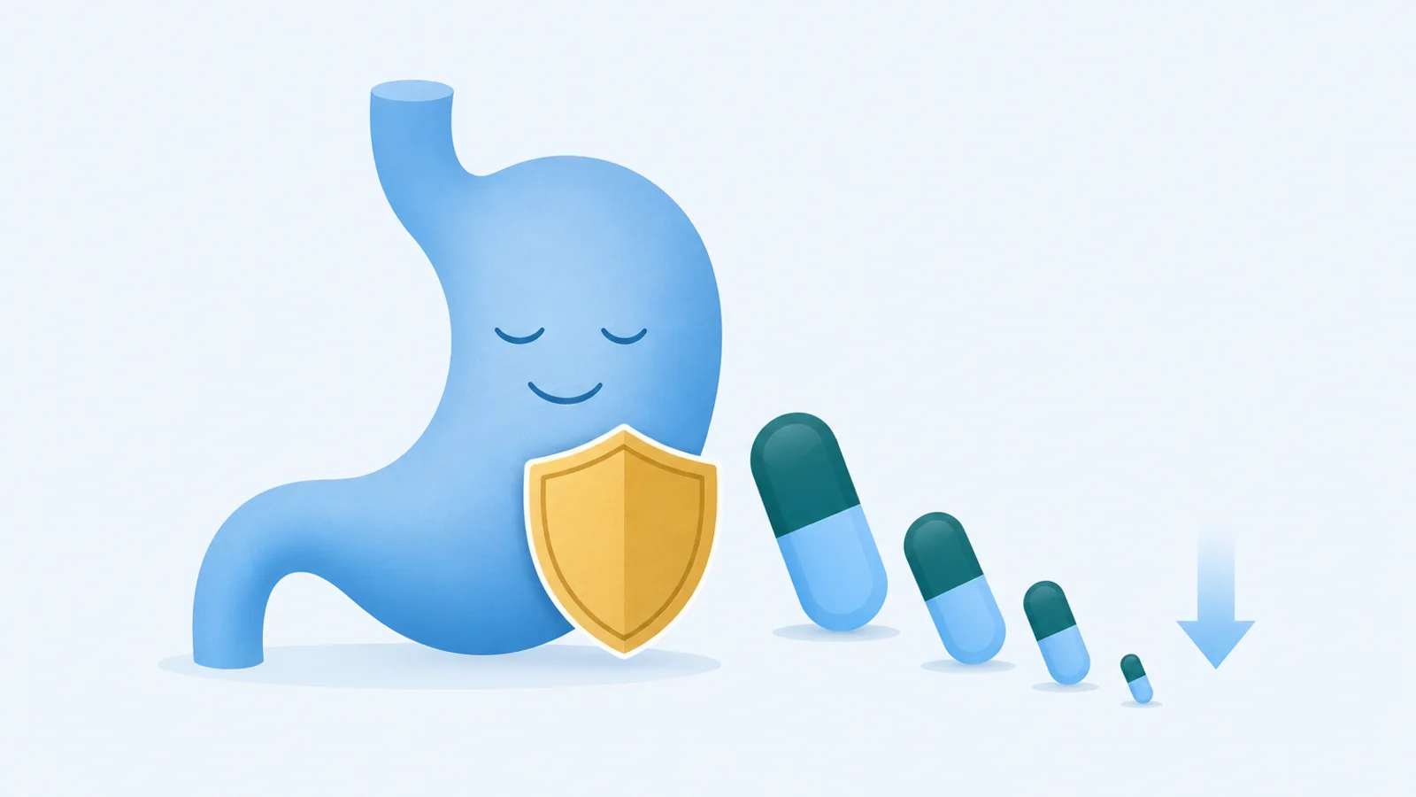 Omeprazol: no es un protector de estómago para siempre